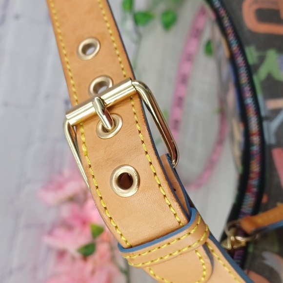 Dooney & Bourke Graffiti Multi Color - Picture 8 of 12